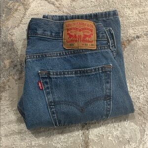 men’s levi’s 505 jeans